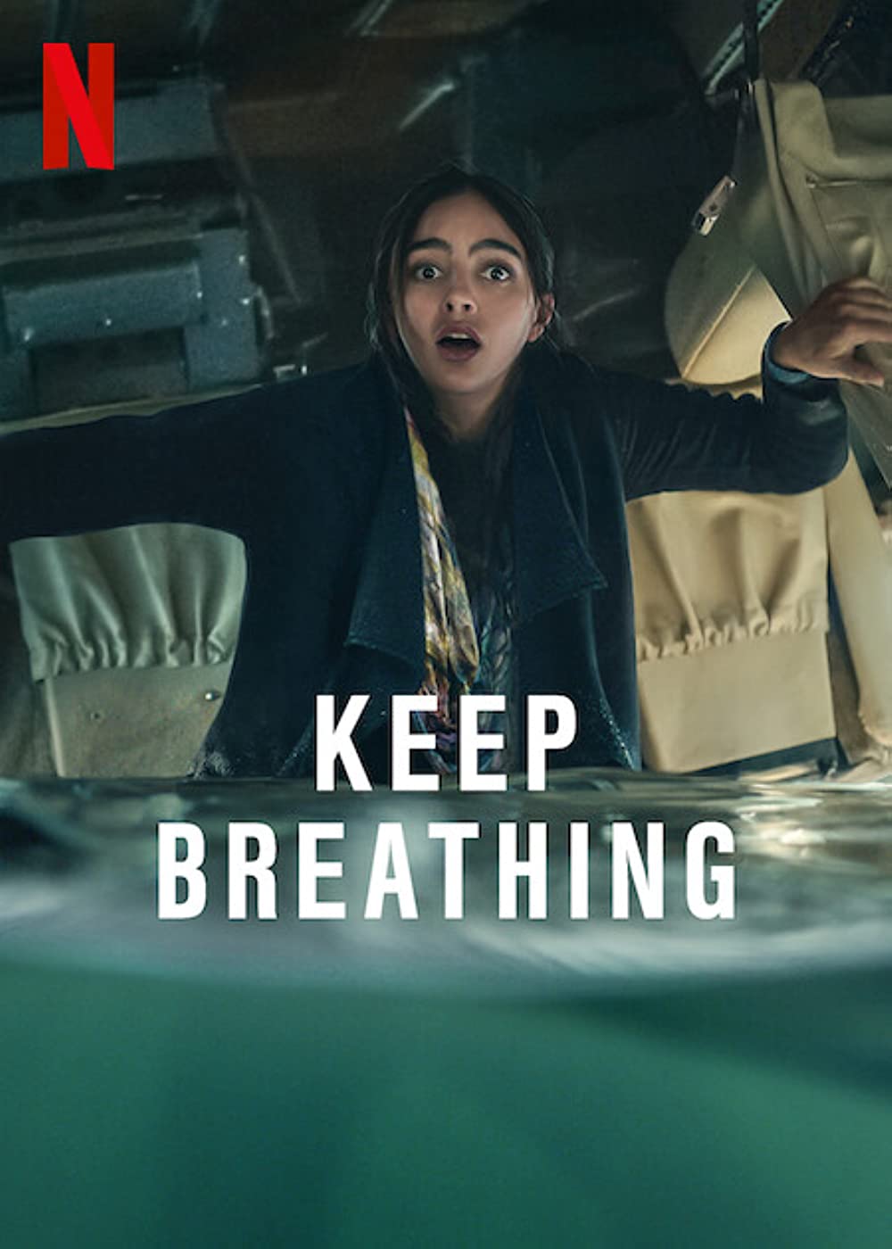 Netflix - Keep Breathing Poster